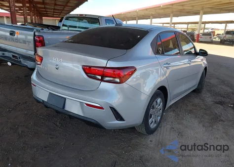 2023 Kia Rio S from USA, damaged, VIN 3KPA24AD2PE615805